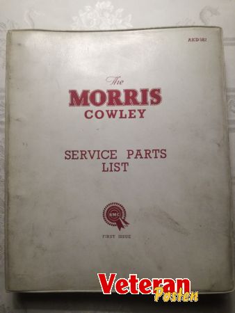 Morris Cowley 